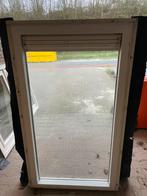 2 Houten Kozijnen met HR++ Glas en Ventilatie, Doe-het-zelf en Verbouw, Ophalen, Gevelraam of Ruit, Gebruikt, 80 tot 120 cm