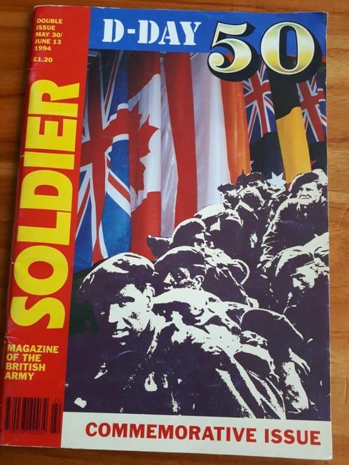 Soldier Magazine (May/Jun 1994) D-Day 50 Years Commemorative, Boeken, Oorlog en Militair, Gelezen, Tweede Wereldoorlog, Ophalen of Verzenden