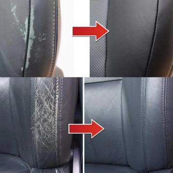 Leer herstel en reparatie van leder van o.a. autostoelen  beschikbaar voor biedingen