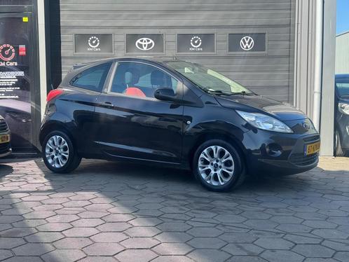 Ford Ka 1.2 Titanium X - 2e Eigenaar Airco - LM Velgen - 201, Auto's, Ford, Bedrijf, Te koop, Ka, ABS, Airbags, Airconditioning