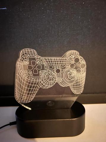 Lamp game controler beschikbaar voor biedingen