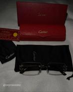 cartier bril, Overige merken, Overige kleuren, Nieuw, Ophalen of Verzenden