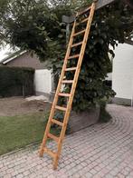 Houten ladder, Ophalen, Gebruikt, Ladder, 2 tot 4 meter