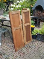 2 Oude Houten luiken, Ophalen