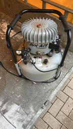 Jun air 8 bar compressor olie gesmeerd, Doe-het-zelf en Verbouw, Compressors, Minder dan 25 liter, Ophalen, Gebruikt, Minder dan 200 liter/min