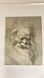 P P Rubens  / oude man, Antiek en Kunst, Kunst | Etsen en Gravures, Ophalen of Verzenden