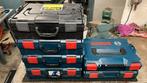 Bosch sortimo l-boxx diversen, Ophalen of Verzenden, Gebruikt