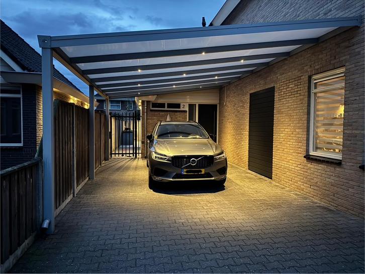 Aluminium Overkapping/Carport Verasol te koop, Tuin en Terras, Overkappingen, Gebruikt, Carport, Ophalen