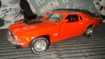 Mustang 1970 ERTL beschikbaar voor biedingen