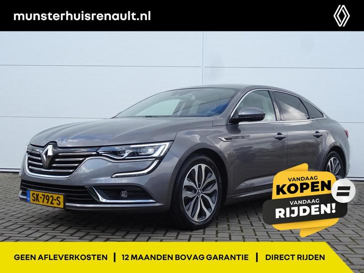 Renault Talisman 1.5 dCi Intens * 4 Control Bose, 18"LMV, LE, Auto's, Renault, Bedrijf, Te koop, Talisman, ABS, Airbags, Airconditioning