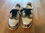 Adidas ZX 8000 Sneakers met Slangenprint - Maat 41.5, Ophalen of Verzenden, Gedragen, Bruin, Sneakers of Gympen