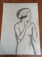 Dirk smorenberg originele tekeningen uit zijn schetsboek., Antiek en Kunst, Ophalen