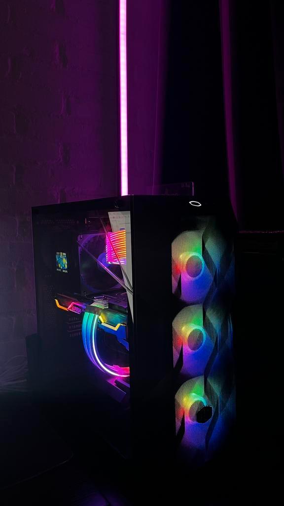 i7 11400F Gaming PC RTX 3070, Computers en Software, Desktop Pc's, Nieuw, 4 Ghz of meer, SSD, 16 GB, Met videokaart, Gaming, Ophalen of Verzenden