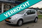Dacia Sandero 1.6 Ambiance Huurkoop Inruil Service Garantie, Voorwielaandrijving, Stof, Gebruikt, 4 cilinders