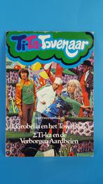 Ti-Ta-Tovernaar en 2 verhalen, 1972, stickerboek. 7C3, Verzamelen, Film en Tv, Gebruikt, Ophalen of Verzenden