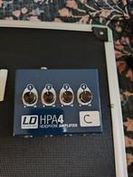 LD Systems HPA4 Hoofdtelefoonversterker, Ophalen of Verzenden, Zo goed als nieuw, Minder dan 500 watt