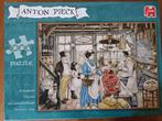 Anton Pieck Puzzel - De Kruidenier - 1000 Stukjes, Ophalen, 500 t/m 1500 stukjes, Zo goed als nieuw, Legpuzzel