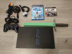 PlayStation 2 met controller en games, Ophalen of Verzenden, Gebruikt, Met 1 controller