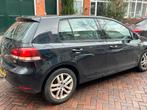 Volkswagen Golf 1.4 TSI 90KW DSG 2010 Zwart, Auto's, Volkswagen, 4 cilinders, Origineel Nederlands, 650 kg, 1216 kg