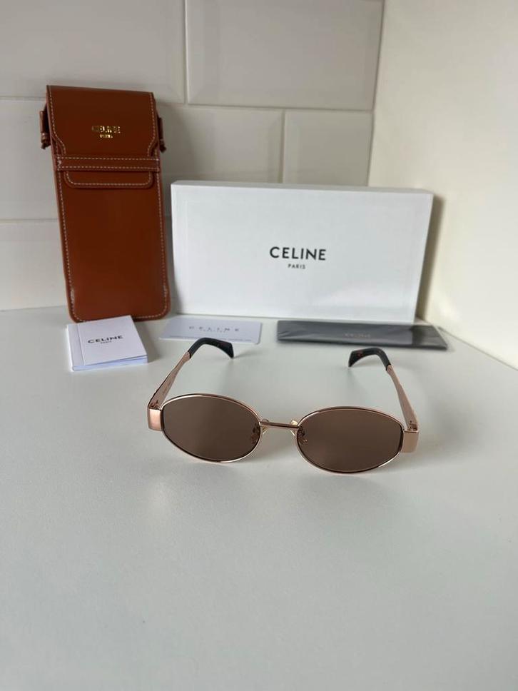 Celine Zonnebril - Stijlvol en Elegant!, Sieraden, Tassen en Uiterlijk, Zonnebrillen en Brillen | Dames, Zo goed als nieuw, Zonnebril