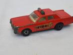 Mercury van Matchbox Lesley fire brandweer, Ophalen of Verzenden, Gebruikt, Auto