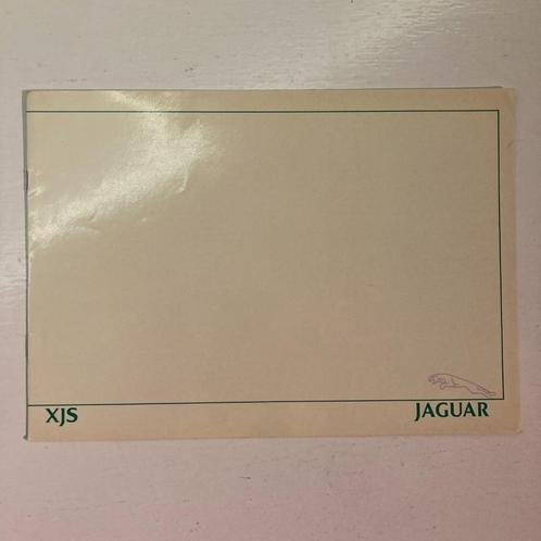 Jaguar XJS Folder / brochure duitstalig, Boeken, Auto's | Folders en Tijdschriften, Algemeen, Ophalen of Verzenden