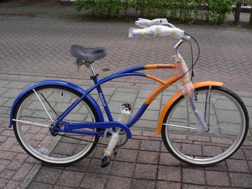 NIEUWE!!! Beach CRUISER (NIEUWE!!) MATRA CROSS NIEUW!!, Fietsen en Brommers, Fietsen | Cruisers en Lowriders, Nieuw, Cruiser, Aluminium