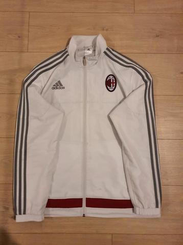 Adidas AC MILAN vest trainingsjack maat L Z.G.A.N  beschikbaar voor biedingen