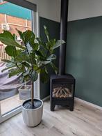 Faber Jelling Gashaard - Sfeervolle Warmte!, Huis en Inrichting, Ophalen, Zo goed als nieuw, Vrijstaande haard, Gashaard