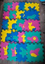 20 dieren foam puzzel mat van intertoys, Ophalen of Verzenden