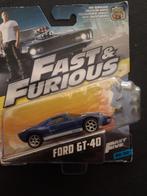 Ford GT 40 Mattel Fast & Furious s- chaal 1:64, Nieuw, 1:64, Ophalen of Verzenden, Auto