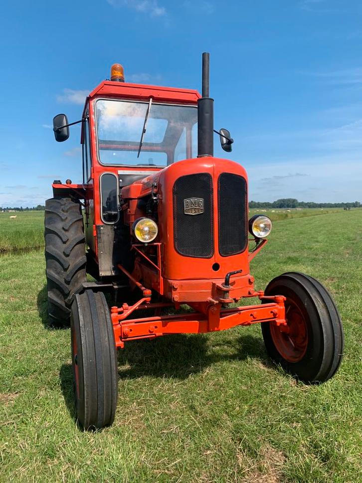 NUFFIELD 460, Zakelijke goederen, Agrarisch | Tractoren, tot 80 Pk, Gebruikt, Ophalen