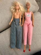 Barbie Lee Jeans Fashion Set 1995, Verzamelen, Poppen, Ophalen of Verzenden, Gebruikt, Kleertjes