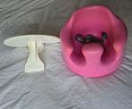 Roze Bumbo Stoel met Eetblad, Ophalen, Gebruikt, Overige typen, Afneembaar eetblad