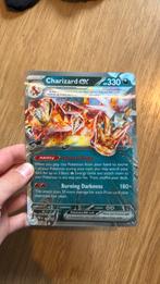 Grote charizard kaart, Ophalen of Verzenden, Zo goed als nieuw, Losse kaart