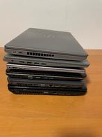 6 laptops met defecten - goede specs, Computers en Software, Windows Laptops, 2 tot 3 Ghz, 15 inch, Ophalen of Verzenden, SSD