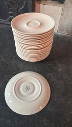 Wedgewood Windsor 21 bordjes crème, Ophalen of Verzenden, Zo goed als nieuw, Bord(en), Wedgwood