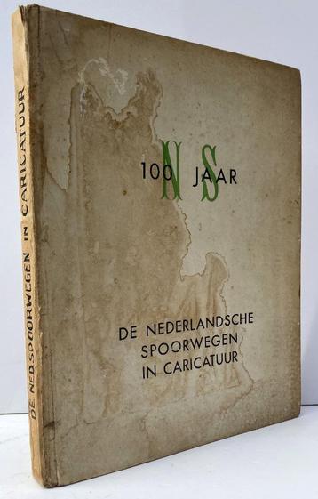 De Nederlandsche Spoorwegen in caricatuur (1939) beschikbaar voor biedingen