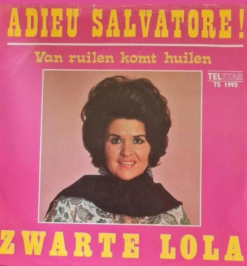 ZWARTE LOLA - ADIEU SALVATORE !, Ophalen of Verzenden, Gebruikt