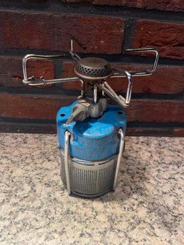 Campingaz brander + halfvolle fles + nieuwe fles beschikbaar voor biedingen