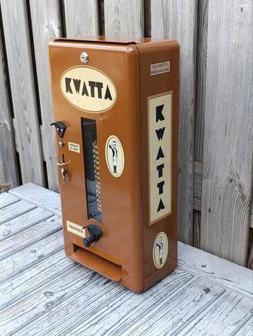 Gerestaureerde Kwatta chocolade repen automaat  beschikbaar voor biedingen