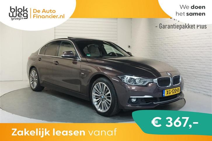 BMW 3 Serie 320i Luxury € 21.600,00, Auto's, BMW, Bedrijf, Te koop, 3-Serie, ABS, Airbags, Airconditioning, Android Auto, Apple Carplay