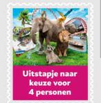Uitstapje naar keuze 4 personen, Drie personen of meer, Ticket of Toegangskaart