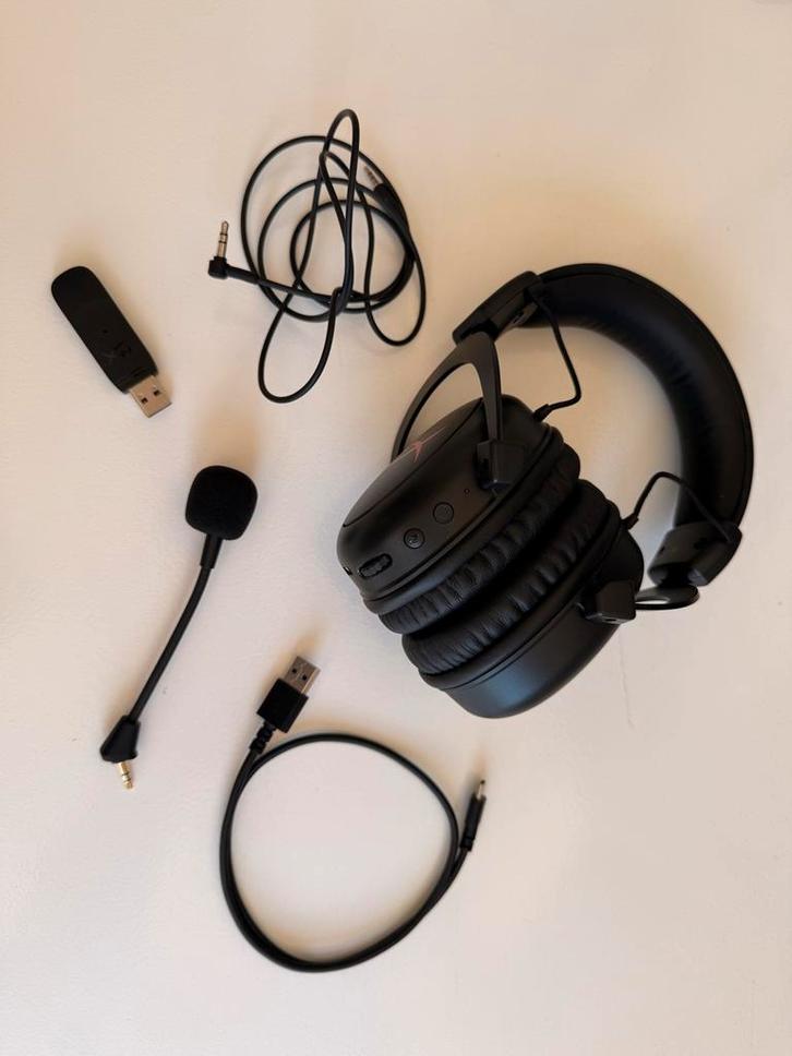 HyperX Cloud II Core Wireless Gaming Headset - Nieuw!, Audio, Tv en Foto, Koptelefoons, Zo goed als nieuw, Over oor (circumaural)