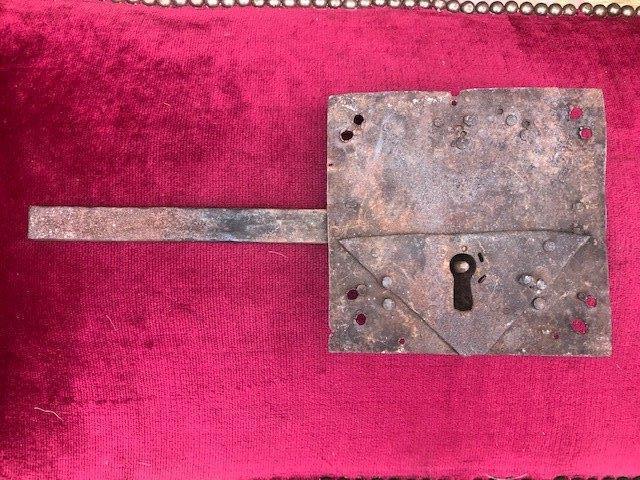 antiek slot, grachtvondst, Antiek en Kunst, Curiosa en Brocante, Ophalen of Verzenden