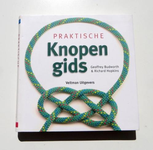 Hobbyboek M5141: Geofrey Budworth - Praktische knopen gids, Boeken, Hobby en Vrije tijd, Zo goed als nieuw, Overige onderwerpen