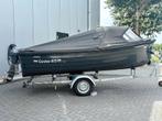 Prachtige Corsiva 475 New Age 9.9pk., Watersport en Boten, Ophalen, Gebruikt, Tot 10 pk, 3 tot 6 meter
