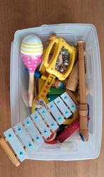 Doos  muziekinstrumenten, Muziek en Instrumenten, Overige Muziek en Instrumenten, Ophalen of Verzenden