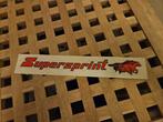 Supersprint sticker, Ophalen of Verzenden, Zo goed als nieuw