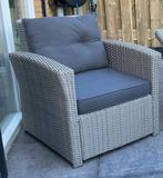 Loungeset, Ophalen, 5 zitplaatsen, Zo goed als nieuw, Wicker